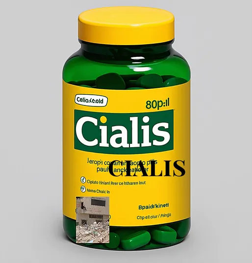 El cialis es de venta libre